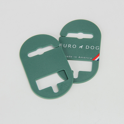 Gancio 4.8cmx8.8cm dell'imbracatura per cani di verde pp del ODM dell'OEM