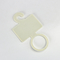 Il gancio di plastica del supporto della sciarpa di rettangolo bianco ha personalizzato Logo Closet Scarf Organizer