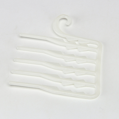 Logo Printed Plastic Suspender Hanger per i calzini e la biancheria intima