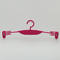 Gancio rosso di stampa su ordinazione degli indumenti intimi di Logo Plastic Lingerie Hangers Rose