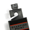 Etichetta adesiva stampata Logo personalizzato Plastico PE cintura nera
