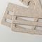 Uomini di PLA PBAT Straw Plastic Tie Hangers For dell'annata 50mm*150mm