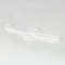 Ganci di plastica semitrasparenti del calzino del PE con il logo di stampa della stagnola
