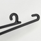 ampia applicazione di Logo Black Plastic Sock Hangers impressa 105*23mm
