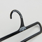 Logo Scarf Black Plastic Hangers su ordinazione W17.5cmxH8.5cm